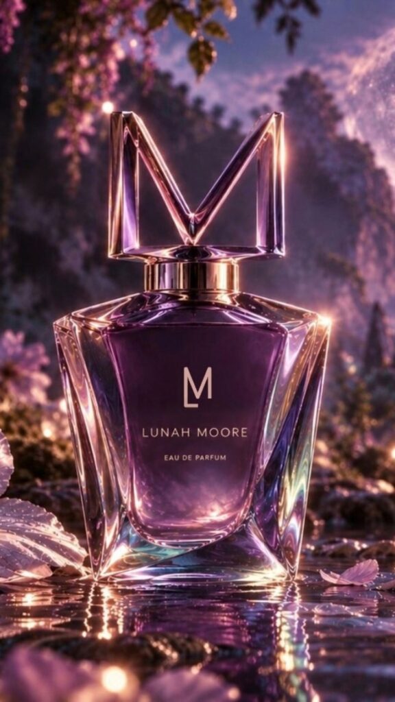 Lunah Moore perfume bottle
